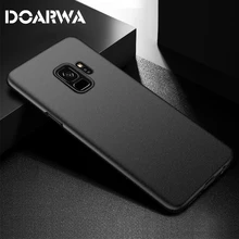 Luxury Sandstone Hard Shell Back Cover Case For Samsung Galaxy S8 S9 Plus Note 8 Note 9 S8 S9 Matte case