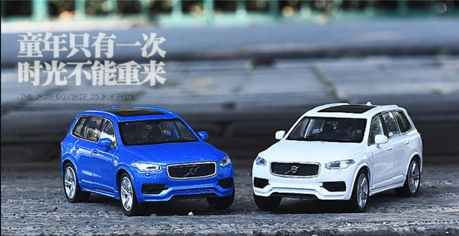 136 WELLY VOLVO XC90 (3)