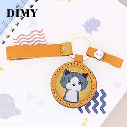 Dimy Personalizado Personalizado Lindo Gato Encanto Bolsa Colgante Gatito Encanto Hecho a mano de Cuero Coche Llavero Adornos Venta al por Mayor Precio Dropshopping Dimy Personalizado Personalizado Lindo Gato Encanto Bolsa Colgante Gatito Encanto Hecho a mano de Cuero Coche Llavero Adornos Venta al por Mayor Precio Dropshopping