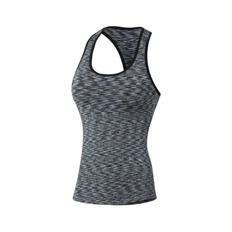 

Women Fitness Sports Yoga Tank Quick Dry Vest Workout Camo Stretch T Shirt Tops Ladies Vest No Rims Tank Tops