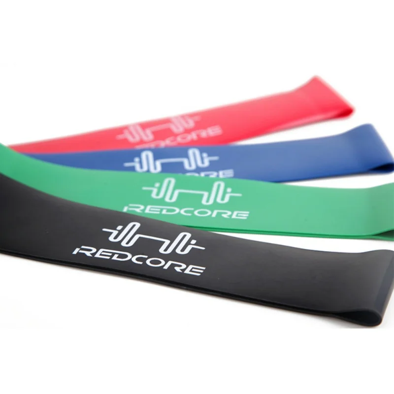 Yoga Fitness Training Latex Tape 4 Pieces / SET Sports Training Training Stretch Band Strength Resistance Band Yoga Fitness Training Latex Tape 4 Pieces / SET Sports Training Training Stretch Band Strength Resistance Band