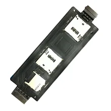 Новая плата sim-разъем для Asus ZenFone 2 Zenfone2 ZE551ML ZE550ML слот для чтения sim-карт Держатель гибкий кабель