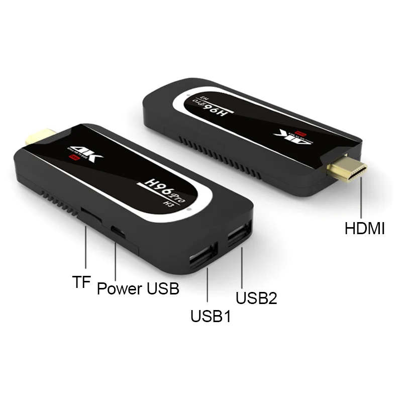 ТВ ключ палка H96 Pro H3 Amlogic S905X 2 ГБ 16 Android 7 1 Мини ПК|android wifi|android androidtv android |