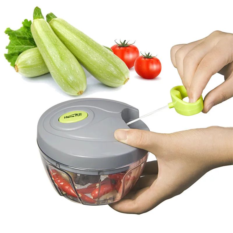 Buy HOME PUFF Powerful Hand Held Salad Maker Vegetable