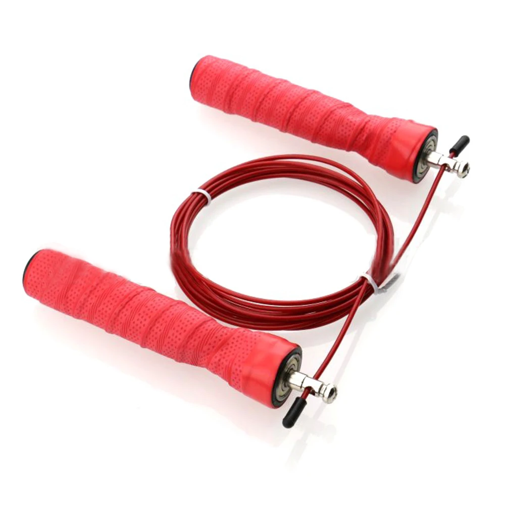 Buy AIBOULLY Speed Jump Rope Sweatband Handles
