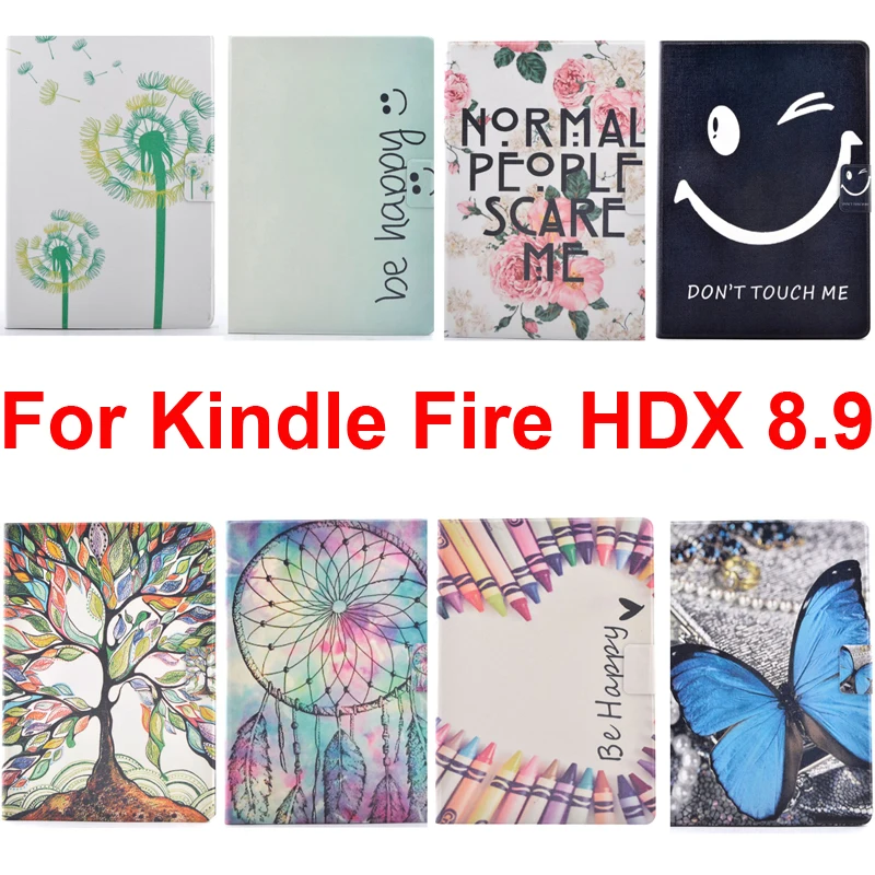 for amazon kindle fire hdx 8 9 inch cover case skin bag kindlefire