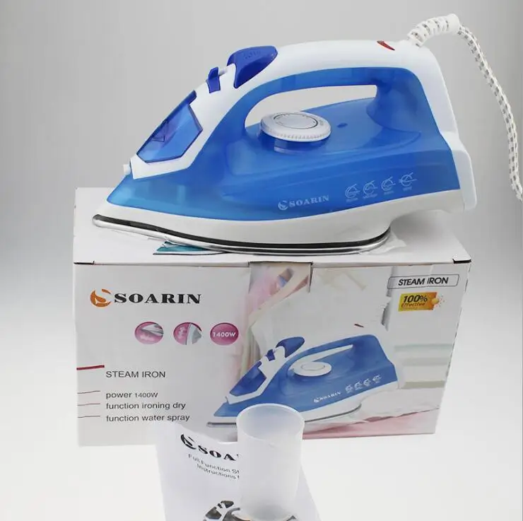 1500w Mini Portable Electric Steam Iron For Clothes Multifunction 1500w Mini Portable Electric Steam Iron For Clothes Multifunction Adjule Stainless Steel Baseplate Ironing
