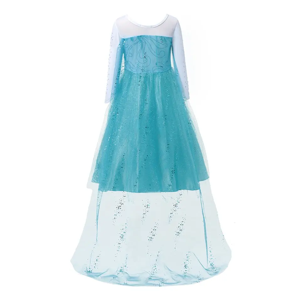 Elsa Dress with Cloak (3)