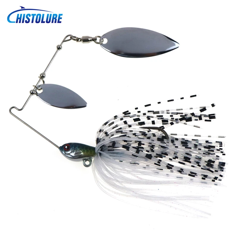 

HISTOLURE 1pcs Spinners Spoon Bait Metal Fishing Jigs Lure 10g Spinnerbait Bait Artificial Lure Crankbaits Fishing