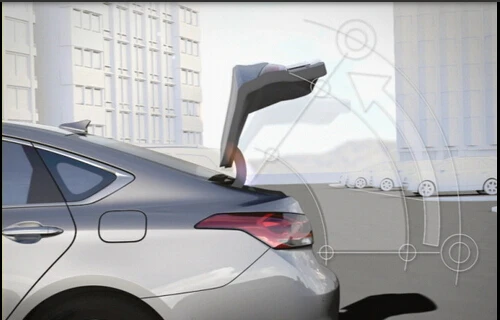 

Remote Control Intelligent Power Liftgate, SMART Trunk Lid , Power Back Door for Cadillac XTS 2013-2015