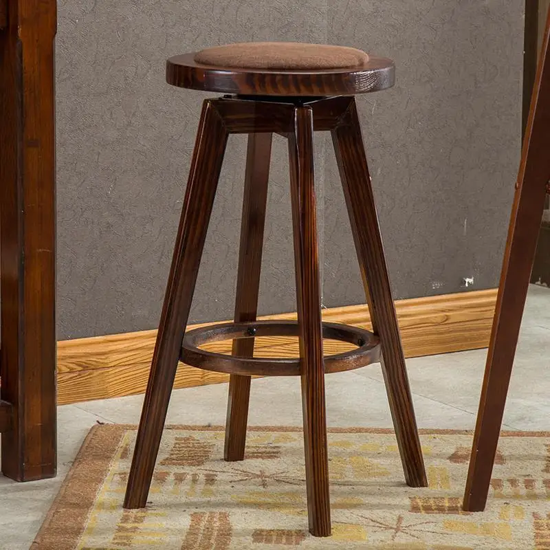 MODEL I Fauteuil tabrete De La Barra Sandalyesi Barkrukken Kruk Stuhl Stoelen Ikayaa кожаный стул современный Silla Cadeira барный стул - Цвет: MODEL I