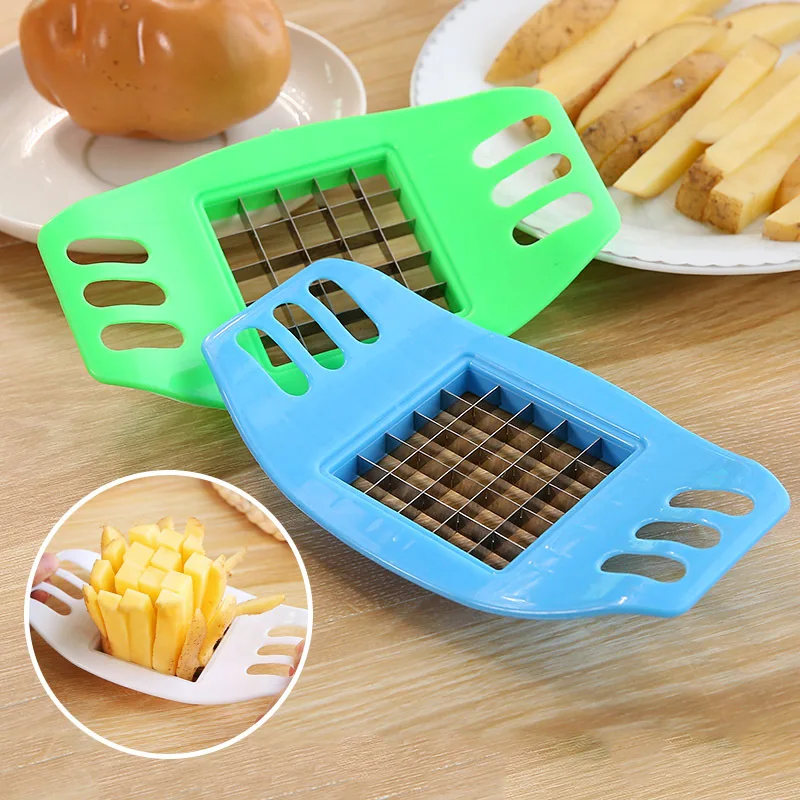 

1PCS Vegetable Potato Slicer Cutter French Fry Cutter Chopper Chips Making Tool Potato Cutting Kitchen Gadgets food cutter