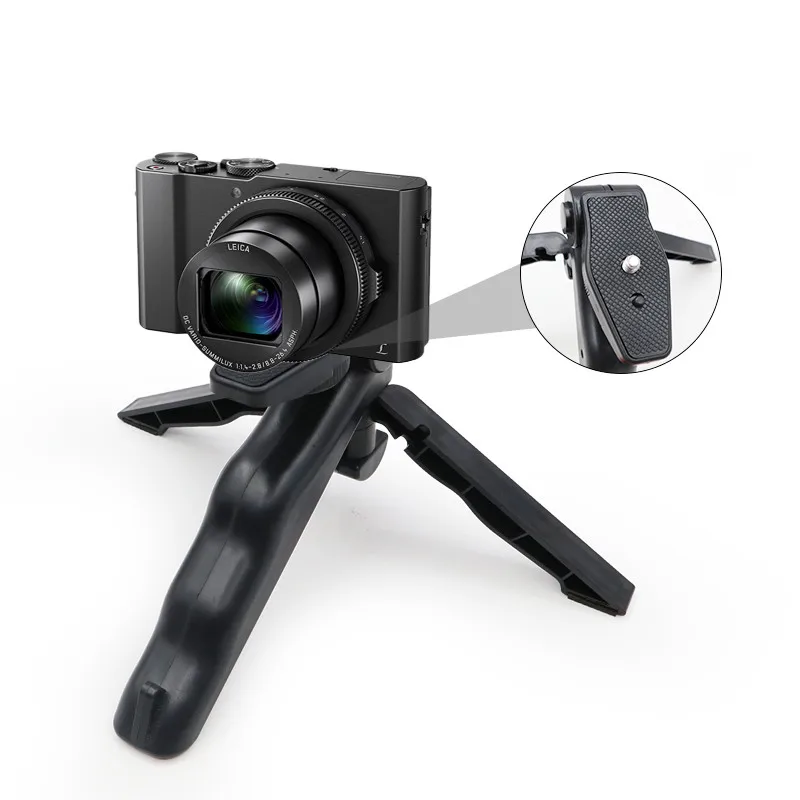 Портативный штатив для камеры и телефона мини Трипод Xiaomi Yi 4K Sjcam Eken Canon Nikon