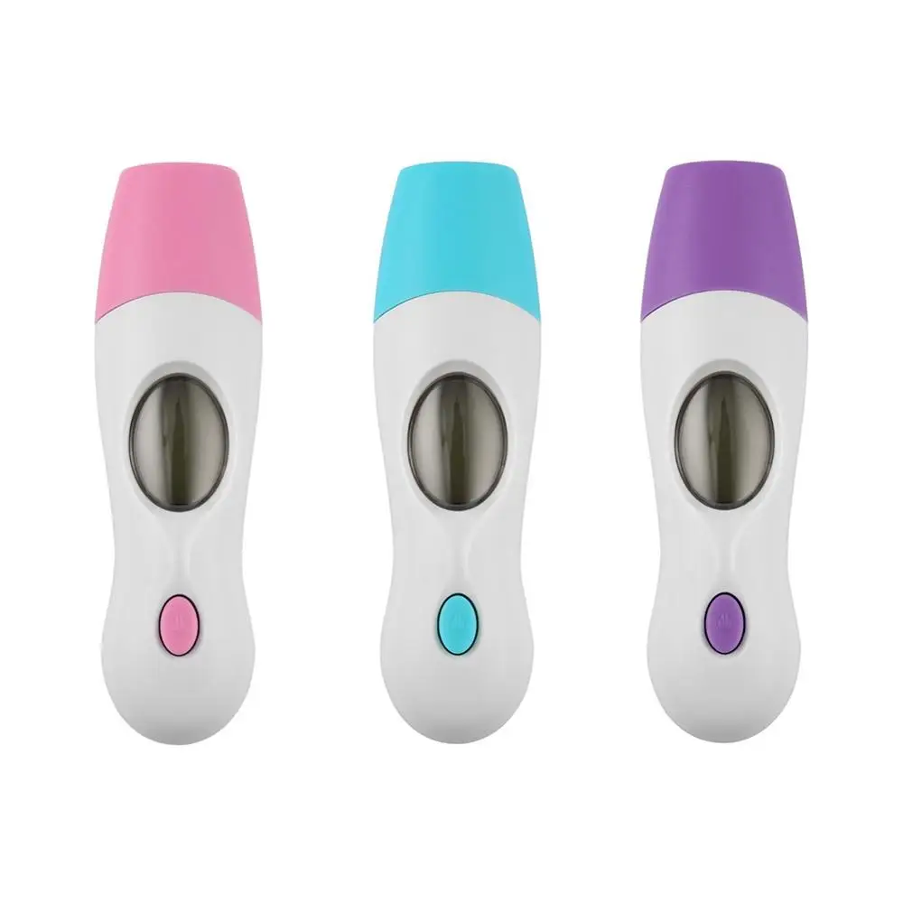 

Portable Baby Digital Thermometer Handheld Infrared Thermometer With LCD Children Forehead Ear Temperature Measurement
