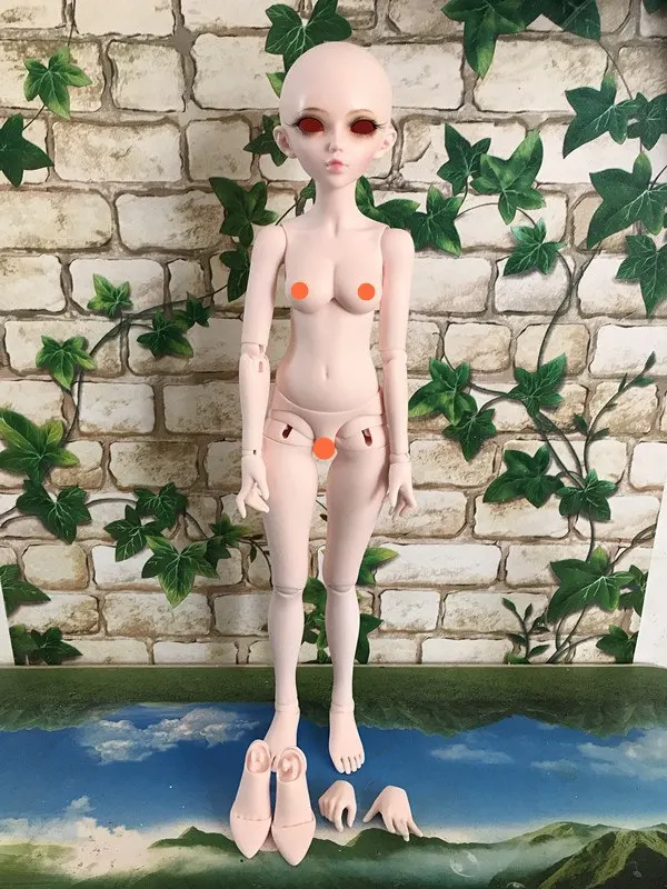 Куклы Хлоя BJD 1/4 милая модная фея обнаженные Игрушки для девочек подарки на день