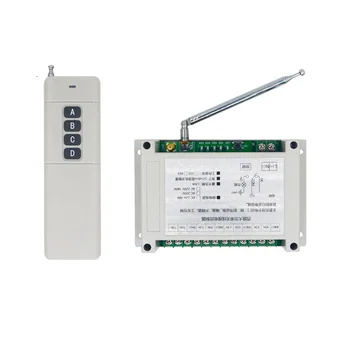 

220 Volt Multi-Channel Remote Pump Motor Lighting Controller High Power Wireless Remote- Controller Through Wall