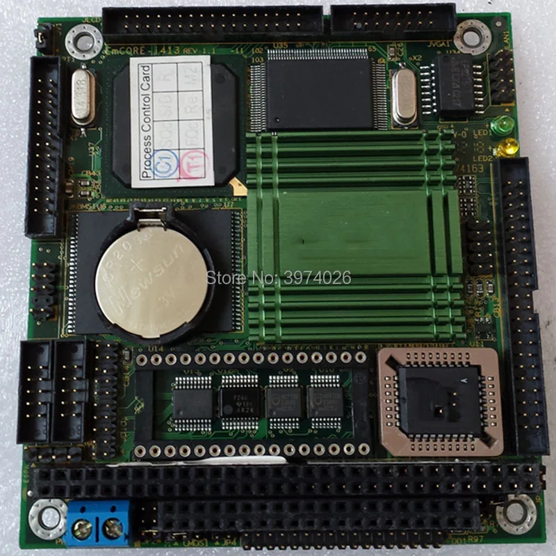 EmCORE-i413 REV: 1,1 Embedded материнская плата