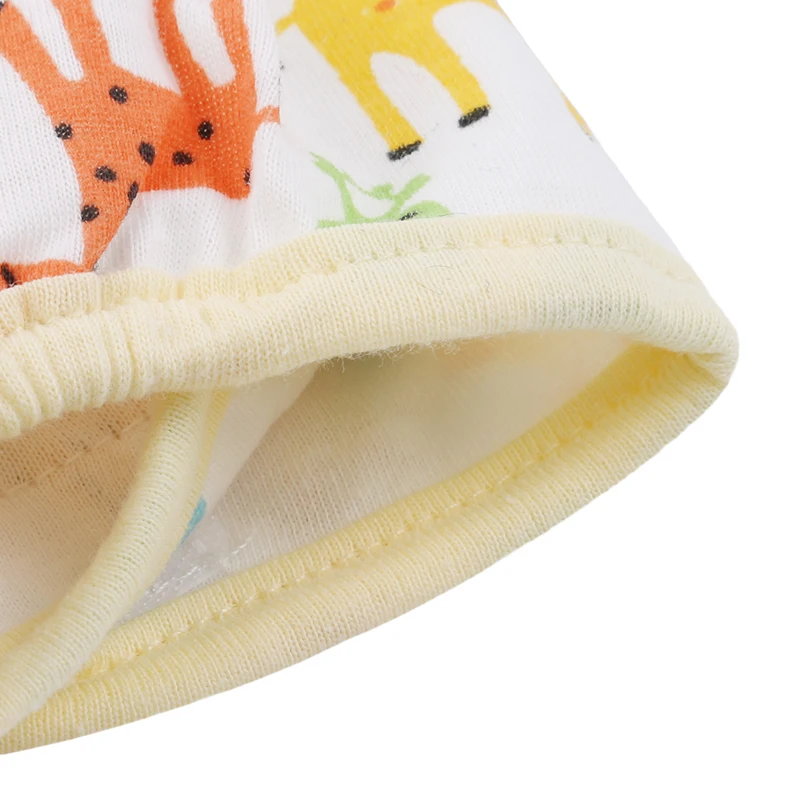 Новое поступление водонепроницаемые детские подгузники мультфильм многоразовый тканевый подгузник чехол новорожденный многоразовый