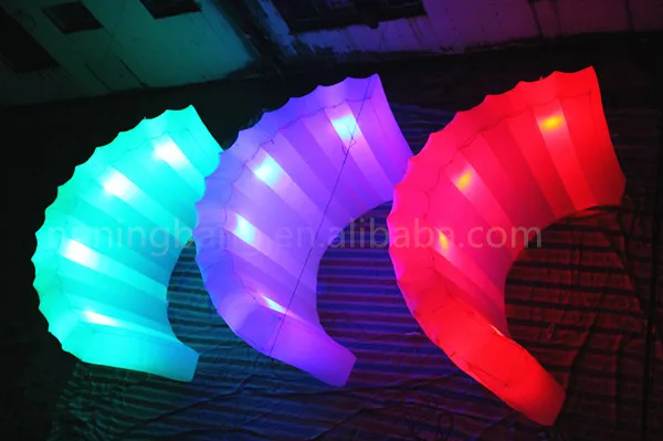 

Free shipping 3.5mW*2mH Cheap Led Inflatable Air Wall Inflatable Photo Booth Wall For Sale