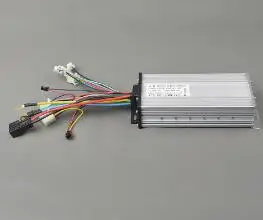 Скутер аксессуары 60V 2500W 38A 18Mosfet Байк, способный преодолевать Броды бесщеточный контроллер электрический велосипед мотор bldc controller - Цвет: 60V2500W