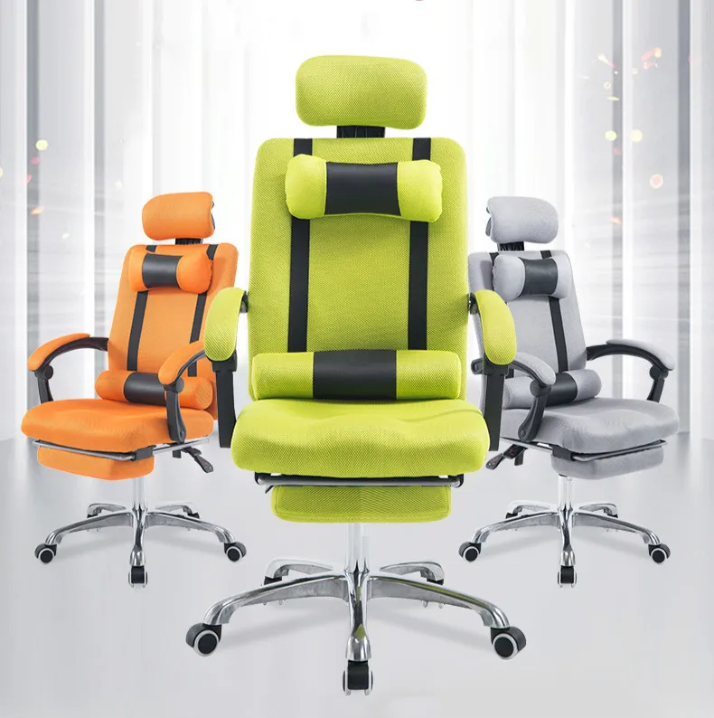 Hot sales of comfortable office computer chairs home leisure chairs can be rotating multi-functional chair