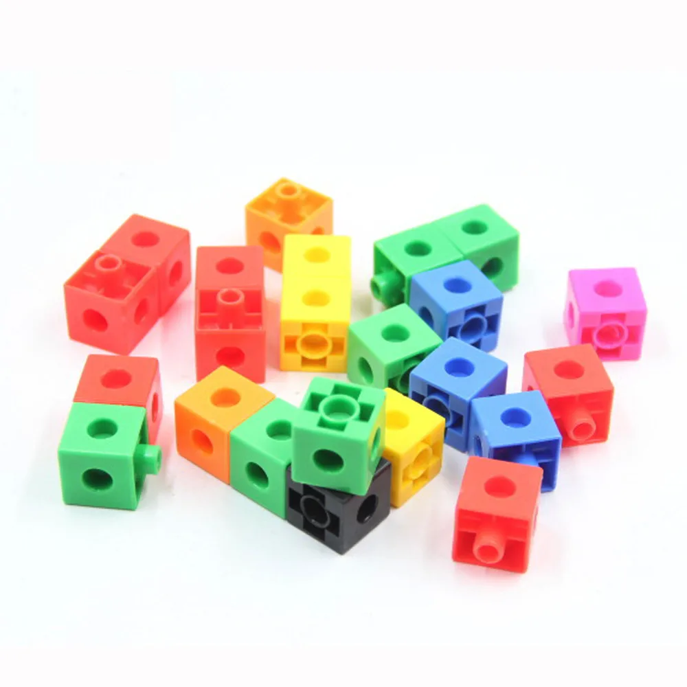 

2019 high quality kids interesting toys Learning Cubes Educational Counting Toy Puzzle Education Toy Gift montessori toy 7.9