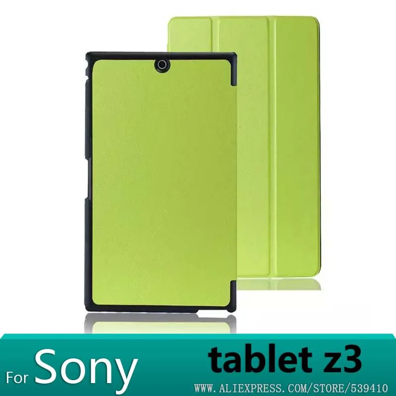 

For Sony Z3 Case Magnetic Smart PU Leather Case Cover For Sony Xperia Z3 Compact Tablet Cover Cases +screen Protectors + Stylus