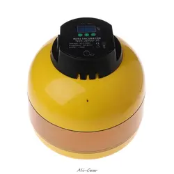 Инкубатор мини-10 яиц Хэтчер инкубатория курица светодиодный цифровой Температура ЕС A823