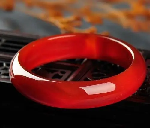 

shipping China natural beauty of agate bracelet 58-62mm