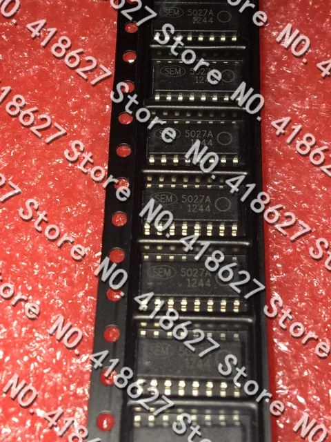 Cheap 50PCS/LOT NEW 5027A SEM5027A SOP-16 (mantissa with A) new LCD power chip