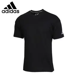 Оригинальный Новое поступление 2019 Adidas MH простая футболка мужские футболки с коротким рукавом спортивная одежда