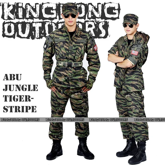 ABU TRU-SPEC JUNGLE TIGER STRIPE 