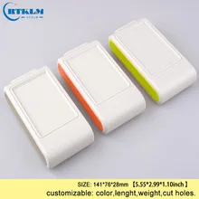 Ручная коробка для электроники, чехол s abs пластиковый корпус diy Распределительная коробка, ручной корпус, чехол для инструментов 141*76*28 мм