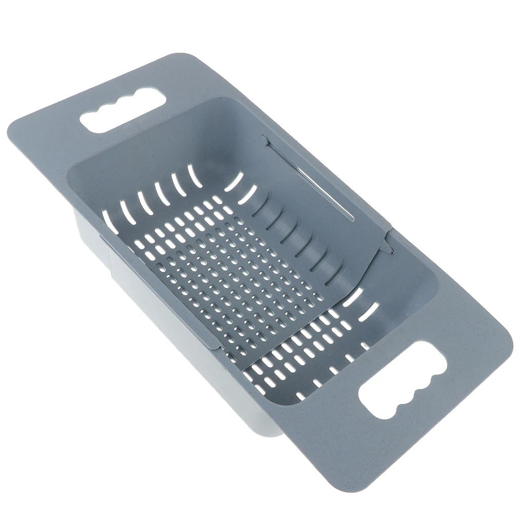 Expandable Dish Drying Rack Over The Sink in Straw Sink Dish Drainer Rustproof Kitchen Organization pots/pans Kitchen Holders