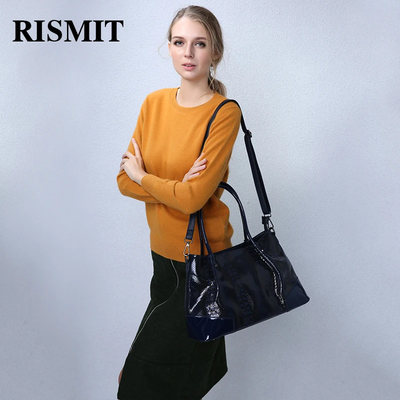RISMIT Женская сумка из экокожи выского качества на плечо|bags with|bag with brandbag tote |