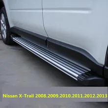 Для Nissan X-Trail 2008.2009.2010.2011.2012.2013 Подножки Авто Подножка Бар Педали Высокое Качество Оригинальный Дизайн Nerf Бары