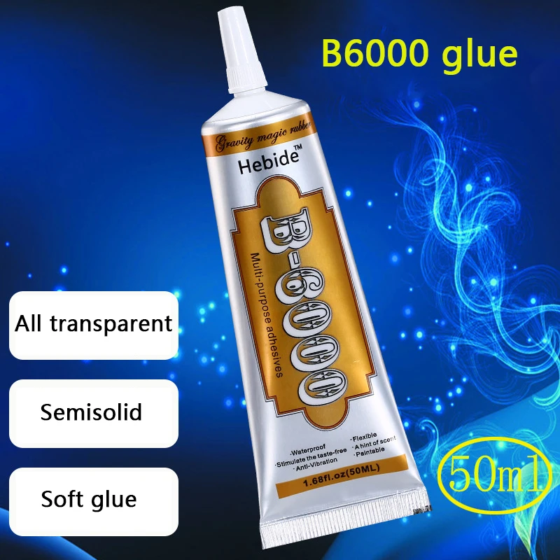 Gold b6000 Glue 1 Pcs 50ml Multipurpose in Epoxy Resin Adhesive for