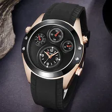 2016 CURREN Montre Homme exterior impermeable Reloj deportivo Top Brand hombres de lujo Casual hombres Reloj de cuarzo de pulsera Reloj Hombre