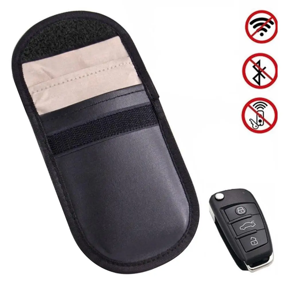 

2018 New Shielding Signal Packet Car Key RFID Anti-Magnetic Anti-Theft Anti-Radiation Shielding Blocking Cover Multi-Function