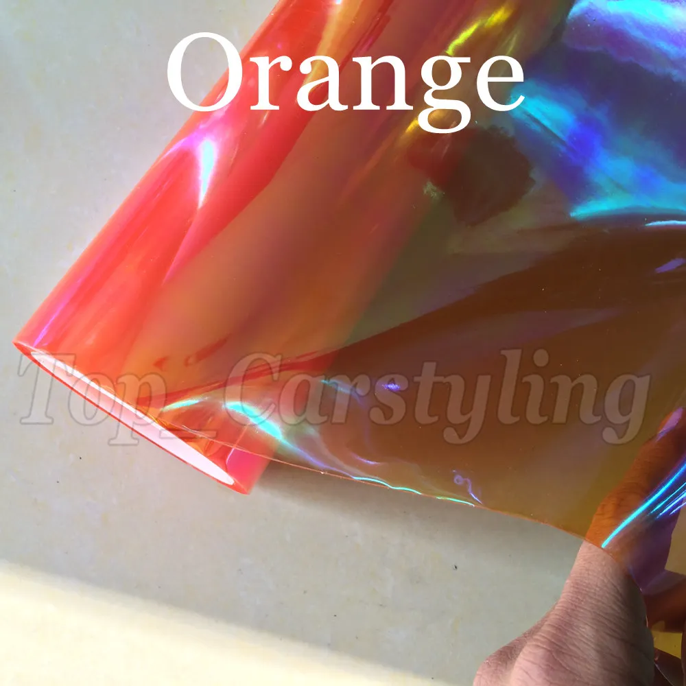 chameleon headlight lamp tint clear blue green pink red orange yellow purple (5)