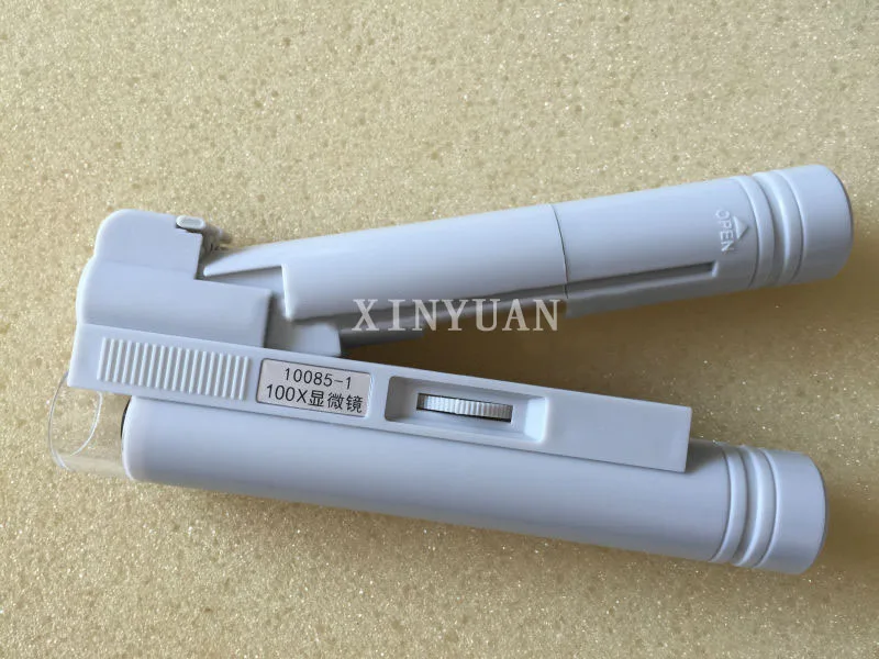 

1 piece LED 100X Magnifier Microscope Loupe, 100 X Magnifier for printing machine