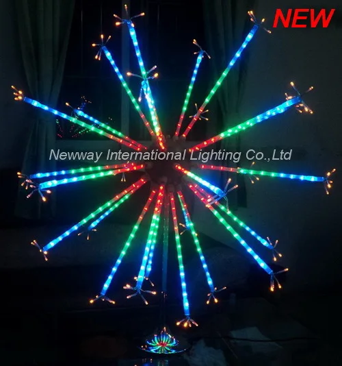 2pcs Lot Multi Color Led Starburst Lights Fireworks Lamps Indoor 2pcs Lot Multi Color Led Starburst Lights Fireworks Lamps Indoor Lighting In Novelty From On Aliexpress Alibaba Group