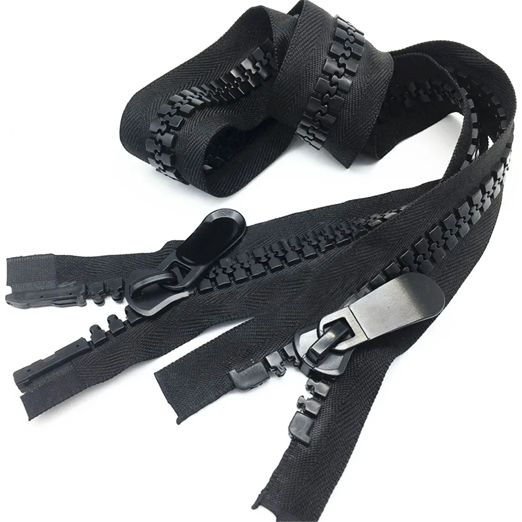 #20 Resin Black Marine Zippers for Boat Tops Outdoors Many Sizes 24