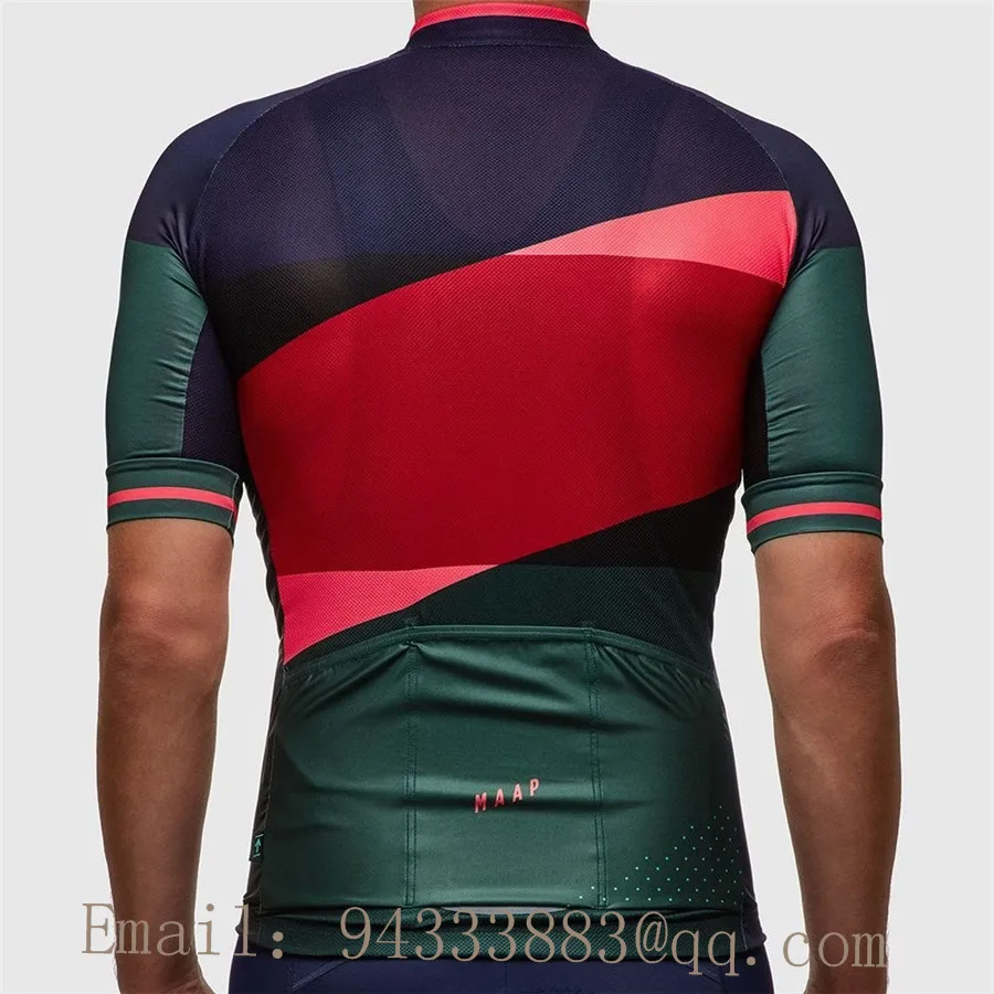 MAAP summer men short sleeve cycling jersey 2019 pro team bicycle clothing MTB shirt bike tights custom maillot ciclismo hombre