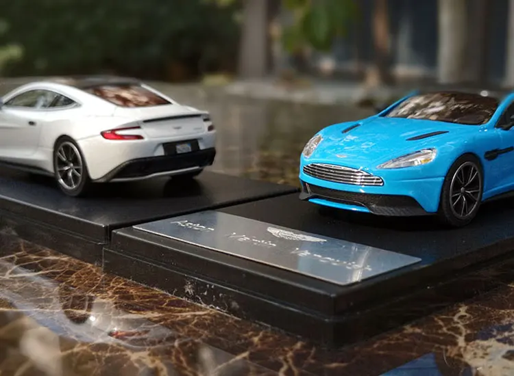 Оригинальная фабрика 1:43 Vanquish Ast on Mar игрушечные машины из оловянного сплава для