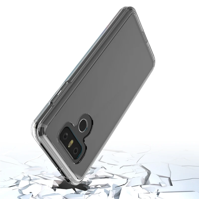 Гибридная Противоударная крышка воздушной подушке рамка чехол для LG G6 5 7 дюймов +
