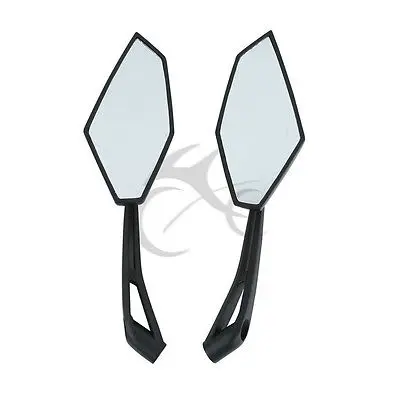 Новые боковые зеркала заднего вида для Ducati Monster 600 620 696 695 1100 1000 750 800|Боковые и