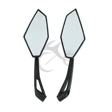 New Side Rear View Mirrors For Ducati Monster 600 620 696 695 1100 1000 750 800