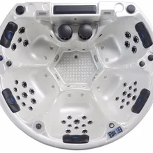 106- стиль круглая гидромассажная Ванна для продажи