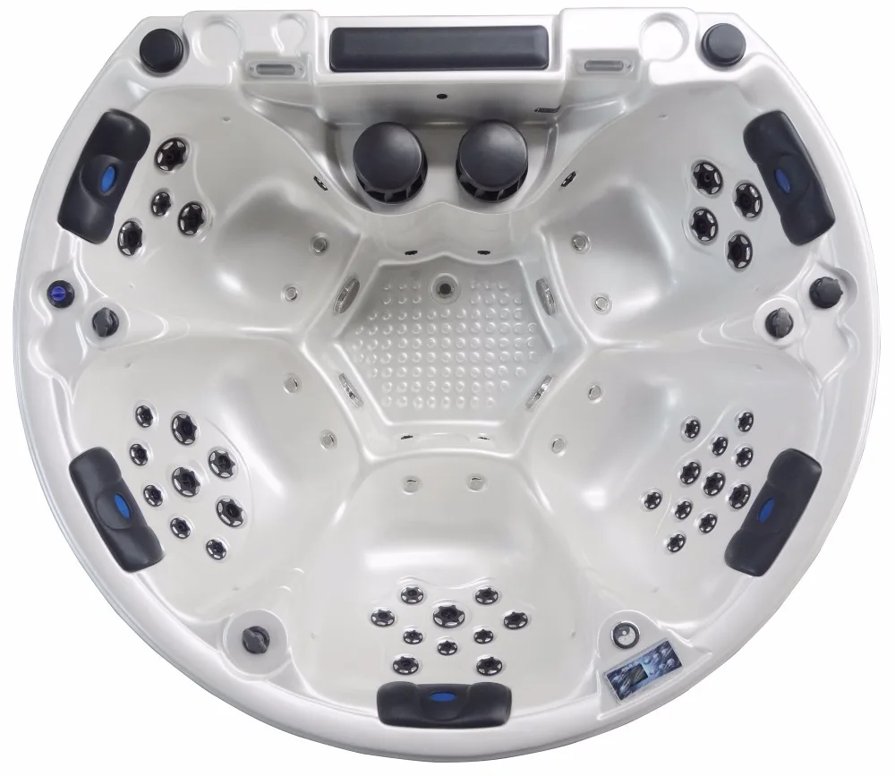 106 new style round hot tub for salein Bathtubs & Whirlpools from Home